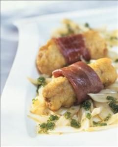 帕爾瑪火腿煎小牛肉 帕爾瑪火腿煎小牛肉