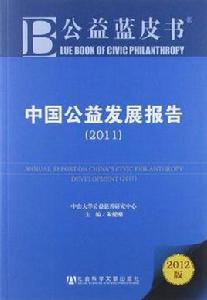 中國公益發展報告 中國公益發展報告
