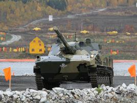 2S25自行反坦克炮