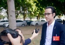 吳均橋兩會採訪照