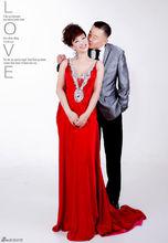 胡潔夫婦婚紗照