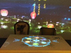 5D引流智慧型餐桌