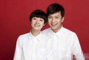 鄧超孫儷結婚證照片