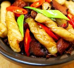 農家腊味燜卷子