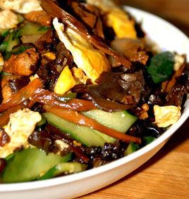 黃金菇炒黃瓜 黃金菇炒黃瓜