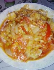 包菜豌豆番茄汁 包菜豌豆番茄汁