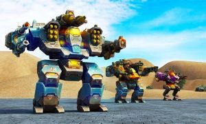 機器人行動 機器人行動