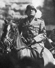 貝尼托·墨索里尼