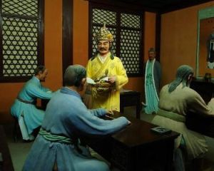 西夏史話塑像館 西夏史話塑像館