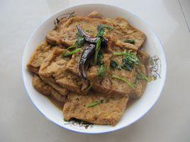 鹵炸豆腐 鹵炸豆腐