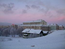 午夜太陽[極晝的別稱]