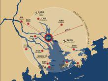 南沙奧園位置圖