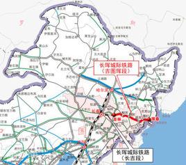 吉圖琿高速鐵路 吉圖琿高速鐵路