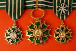 法國藝術及文學勳章 法國藝術及文學勳章