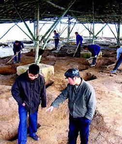 上山遺址 上山遺址