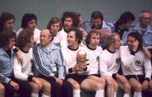 1974年西德世界盃德國隊
