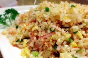 蟹籽炒飯 蟹籽炒飯
