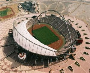 卡達哈里發體育場