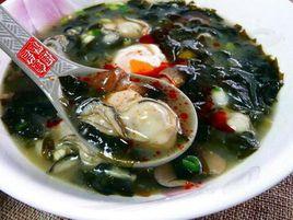 雲苓黃精生蚝湯 雲苓黃精生蚝湯