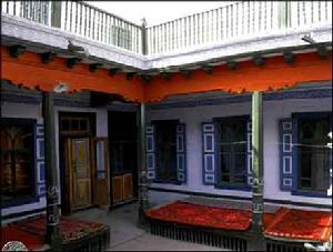 新疆喀什維吾爾族民居 新疆喀什維吾爾族民居