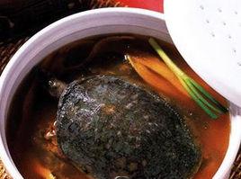 山茱萸丹皮燉甲魚 山茱萸丹皮燉甲魚