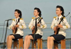 朝鮮海軍文工團