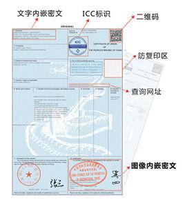 eco[電子原產地證書]