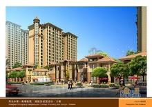 中南香堤雅苑入口效果圖