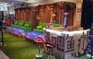 時尚氧吧魚療館 時尚氧吧魚療館