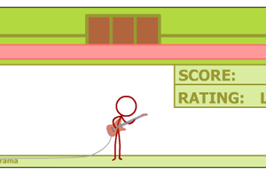 《火柴人跳舞》