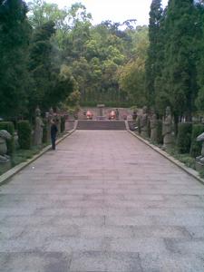 臨安錢王陵墓 臨安錢王陵墓