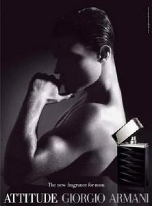 阿瑪尼姿態男士香水 