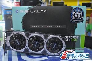 影馳 GTX970骨灰黑將