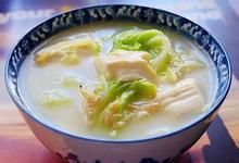 豆腐白菜湯 豆腐白菜湯