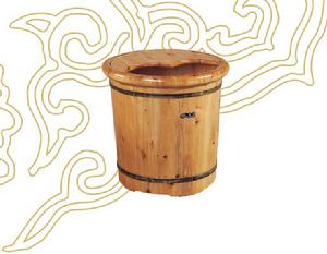 泡腳木桶