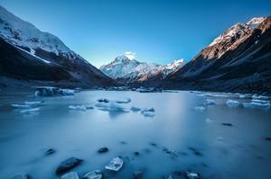 山嶽冰河 山嶽冰河