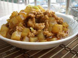 蘿蔔燜肉 蘿蔔燜肉