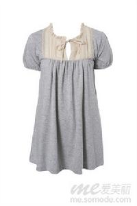 (圖)泡泡袖娃娃裝