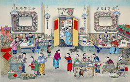 “尋找遺失的中國年味”圖片展