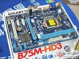 技嘉GA-B75M-HD3 技嘉GA-B75M-HD3