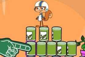 小松鼠不落地選關版