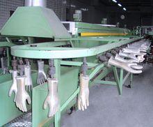 福帆浸膠手套生產線