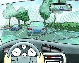 雨天行車 雨天行車