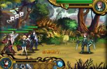 大闖關組隊畫面