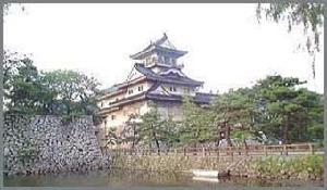 富山城 富山城