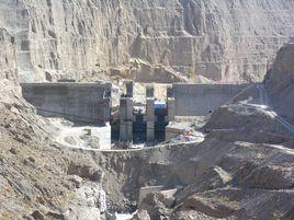 黃土灣水電站 黃土灣水電站