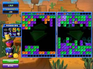 《超級方塊4》遊戲畫面