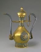 清同治掐絲琺瑯執壺 清同治掐絲琺瑯執壺