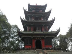 閬中奎星樓 閬中奎星樓