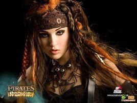 加勒比女海盜 加勒比女海盜